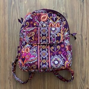 Small Vera Bradley backpack